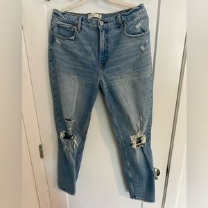 Abercrombie Skinny Jeans size 31 Long